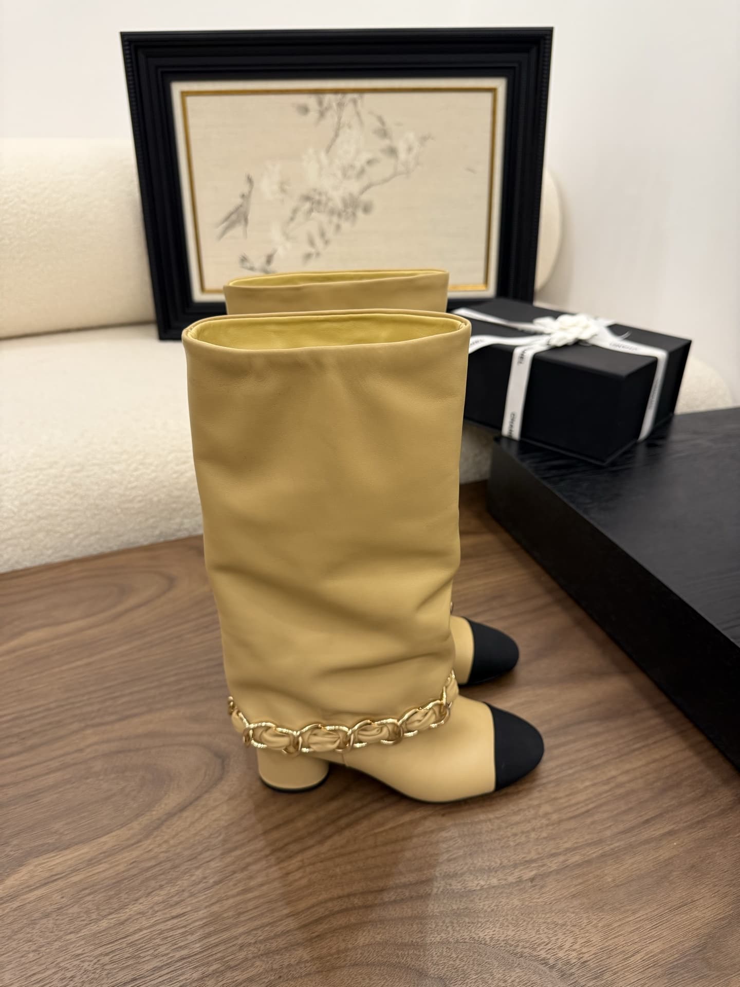 Chanel Boots shoes Women