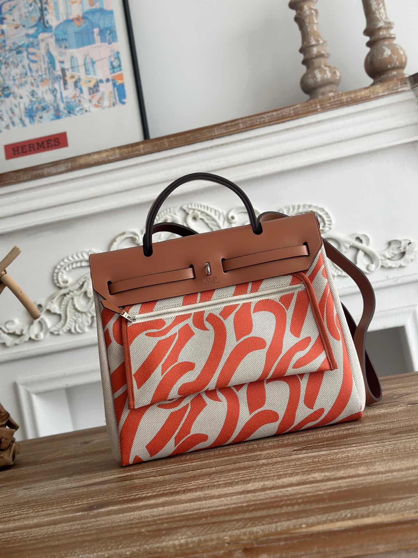 Hermes Herbag 31 Bag High
