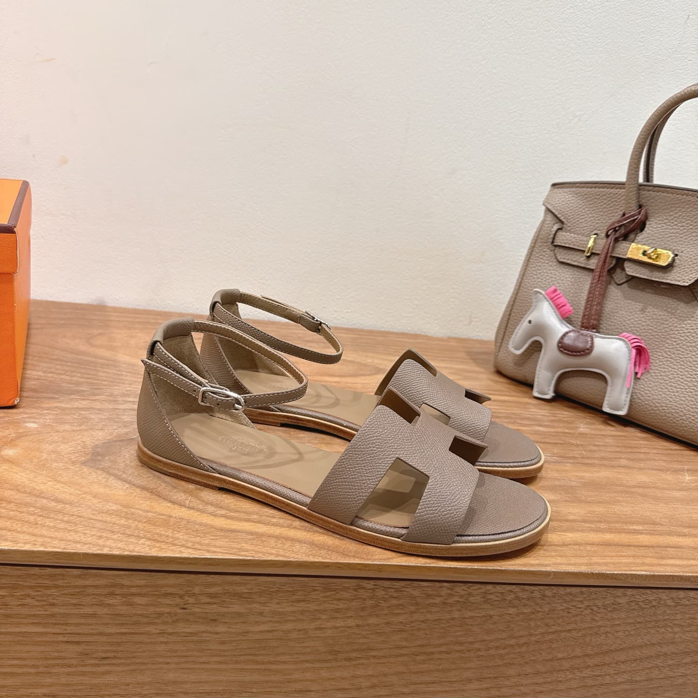 Hermes Sandal shoes Low Women