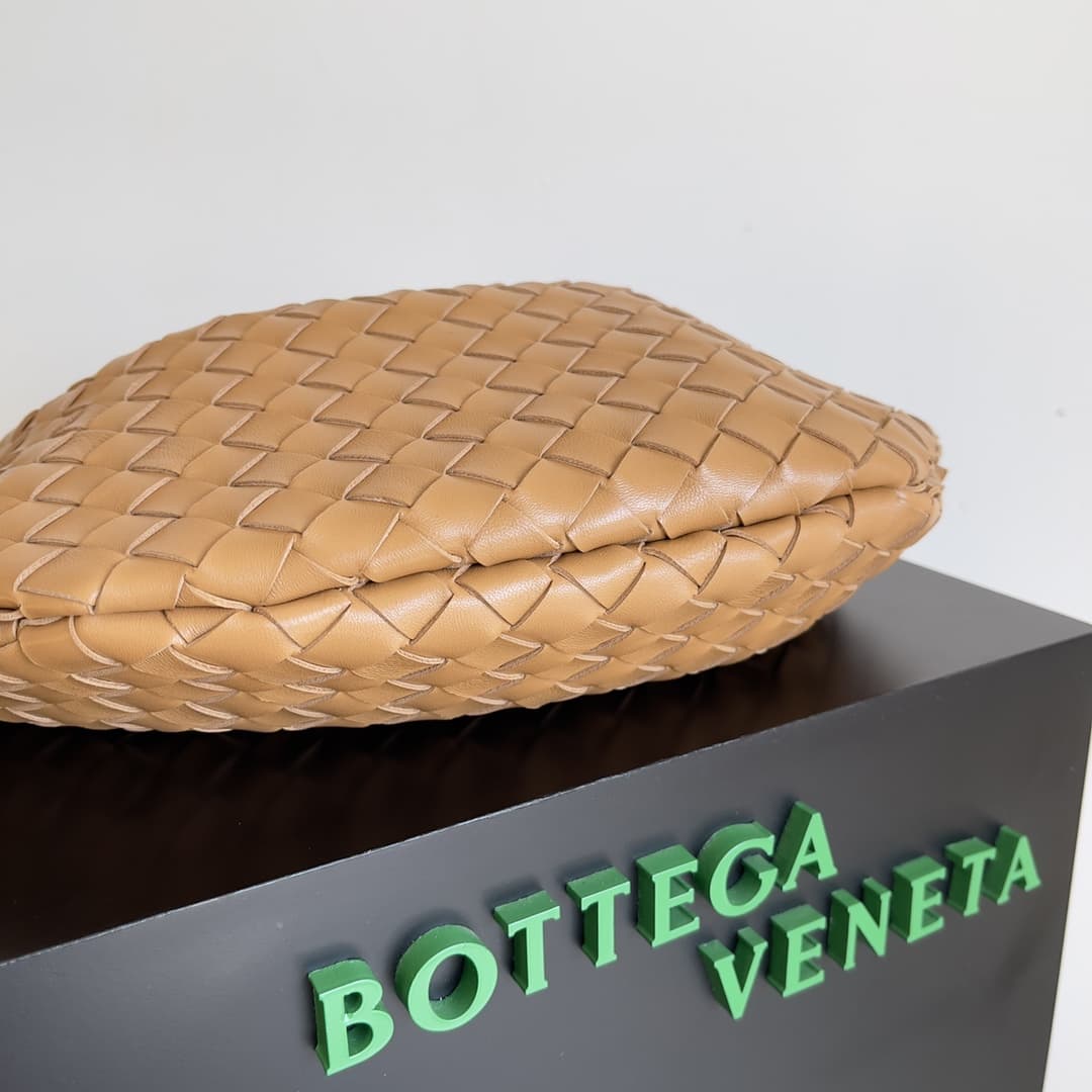BV Sardine Small Intrecciato Cognac TOP
