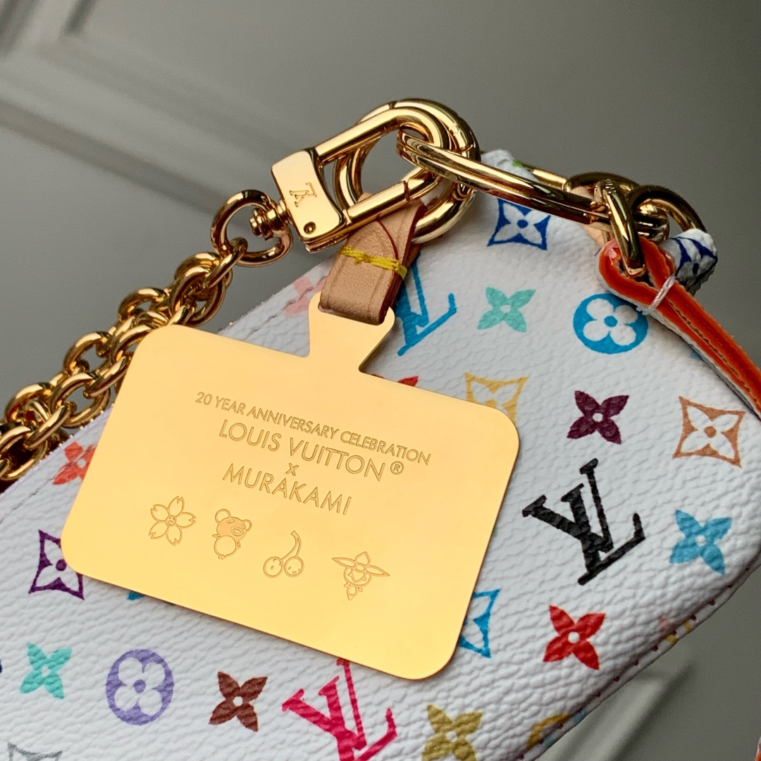 Louis Vuitton x Murakami Phone Holder Monogram coated canvas M14099 High