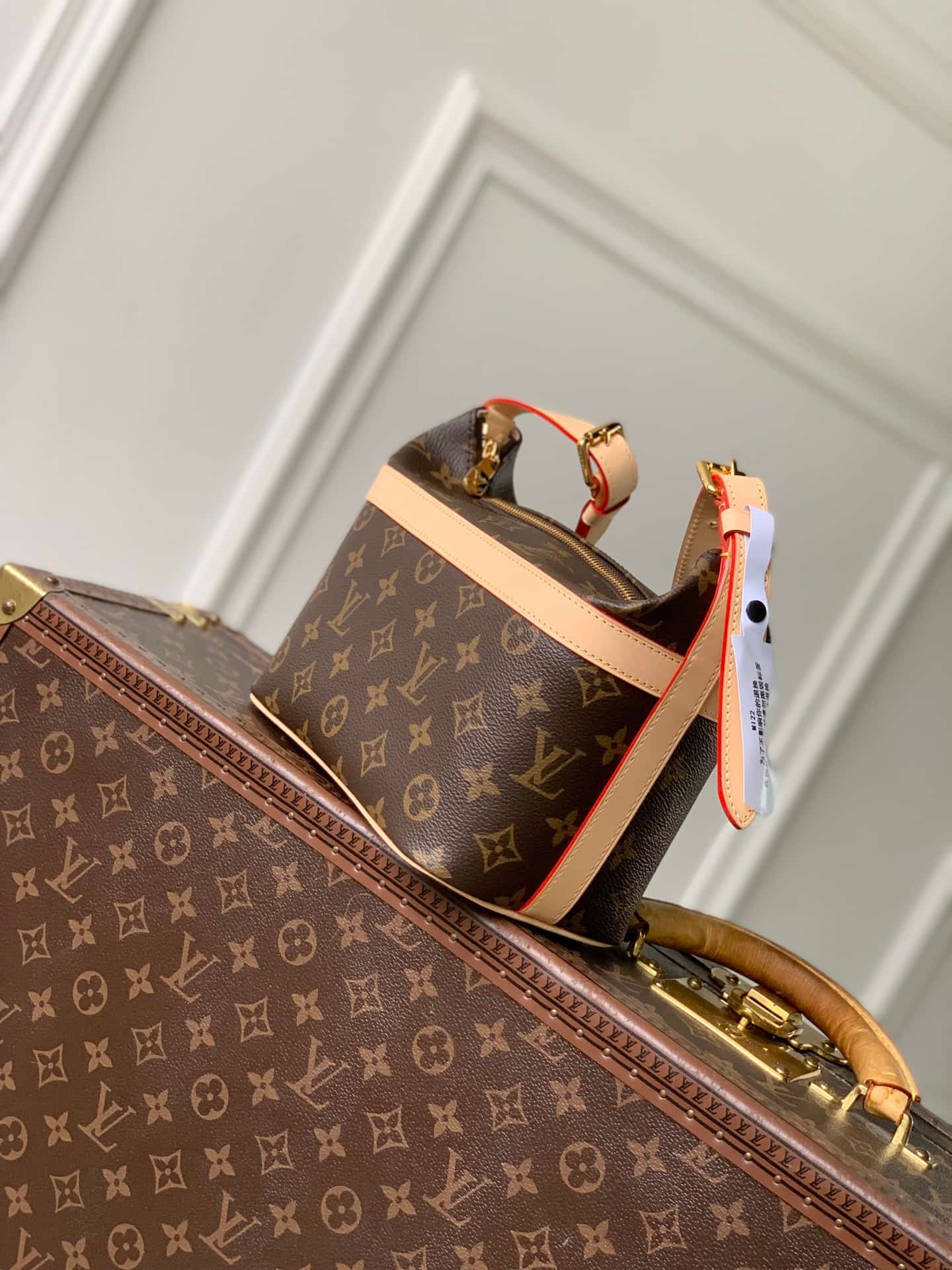 Louis Vuitton Cruiser Toiletry Bag Monogram coated canvas M15350 High