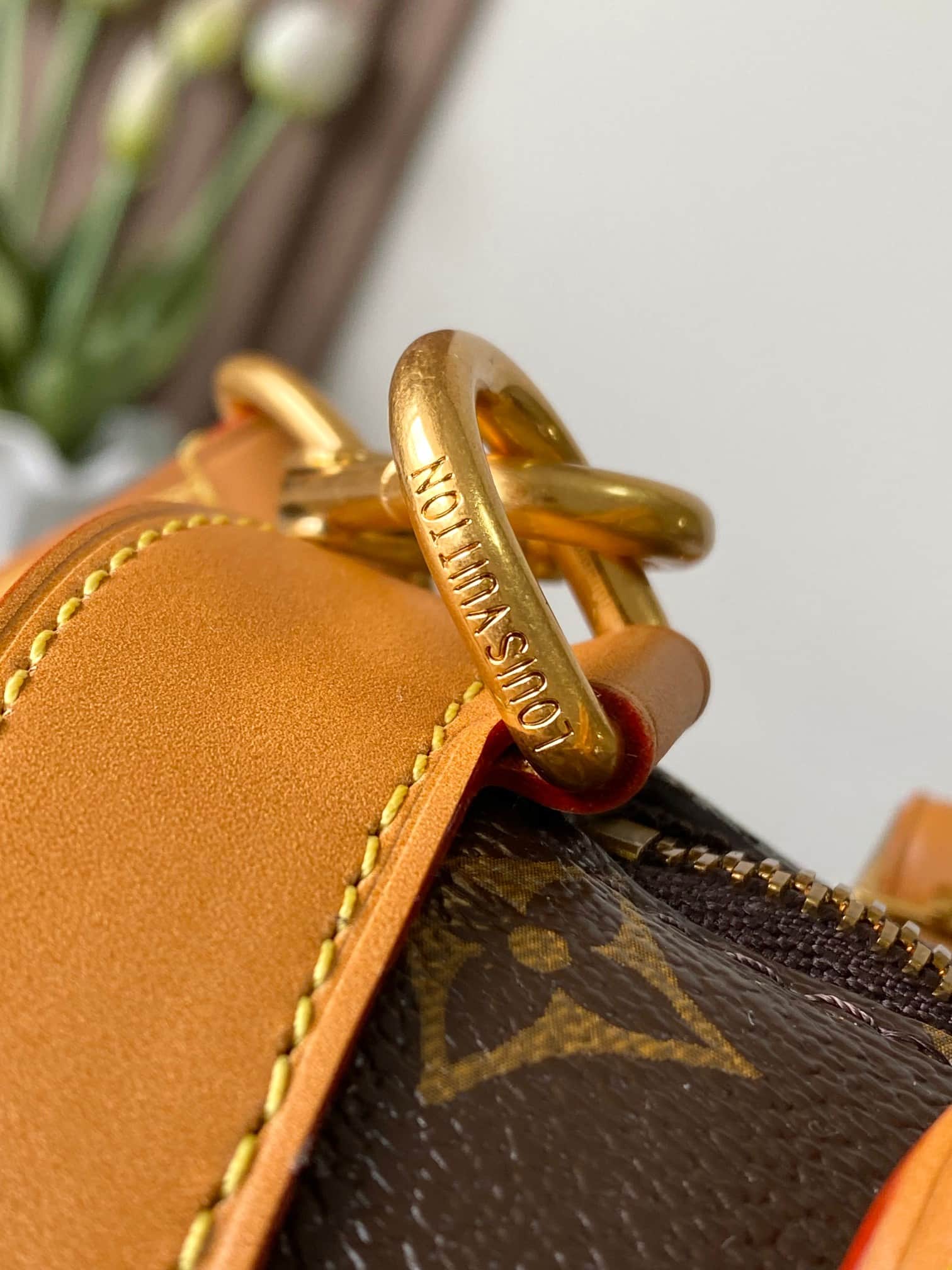 Louis Vuitton Rickshaw Wearable Wallet Monogram coated canvas M28020 High