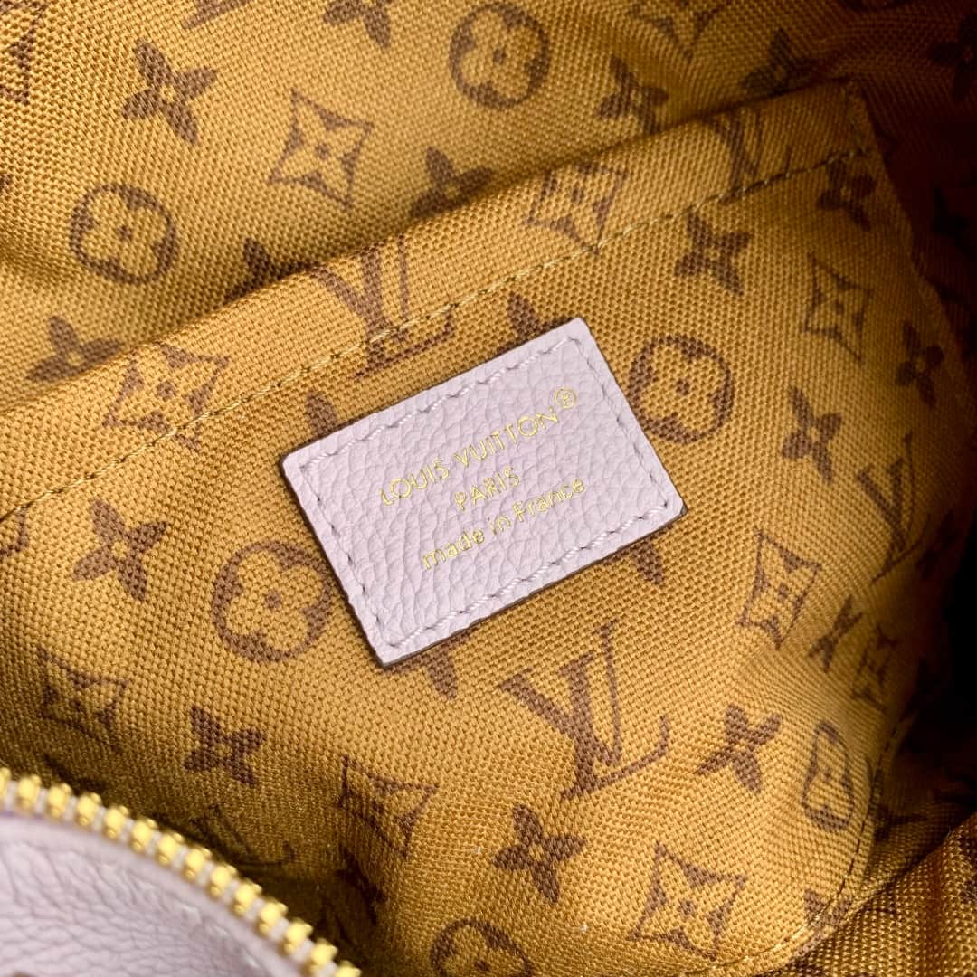 Louis Vuitton Express PM handbag in lilac calfskin leather M27275 high