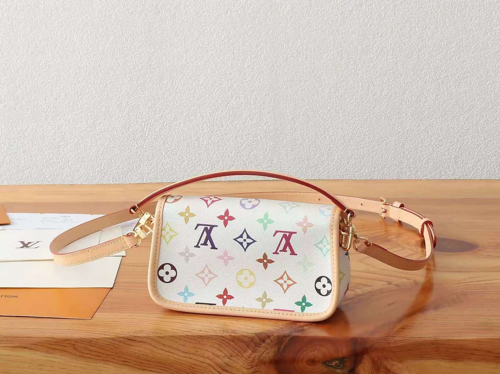 Louis Vuitton Nano DIANE Bag x Murakami M14194 High