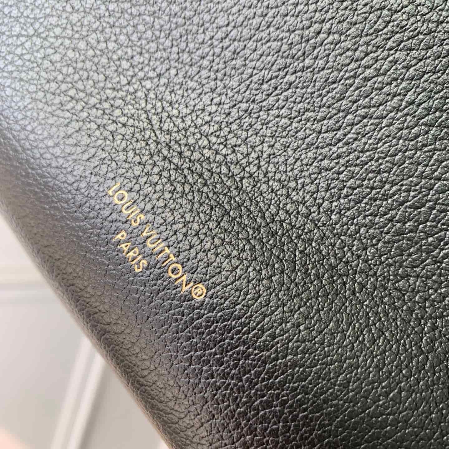 Louis Vuitton Noé Trunk Black Calfskin leather M29391 High