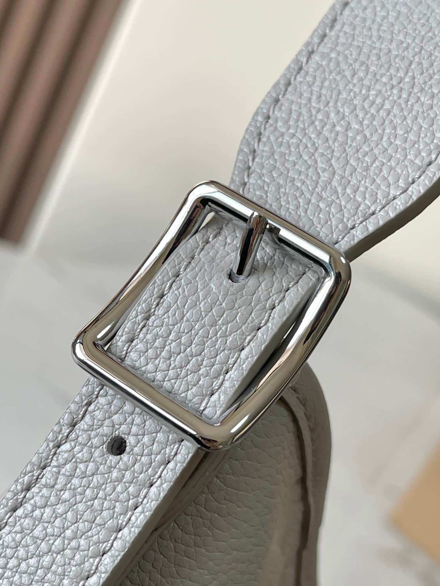 Louis Vuitton CarryAll PM Monogram Empreinte Leather M12917 Brume Gray TOP
