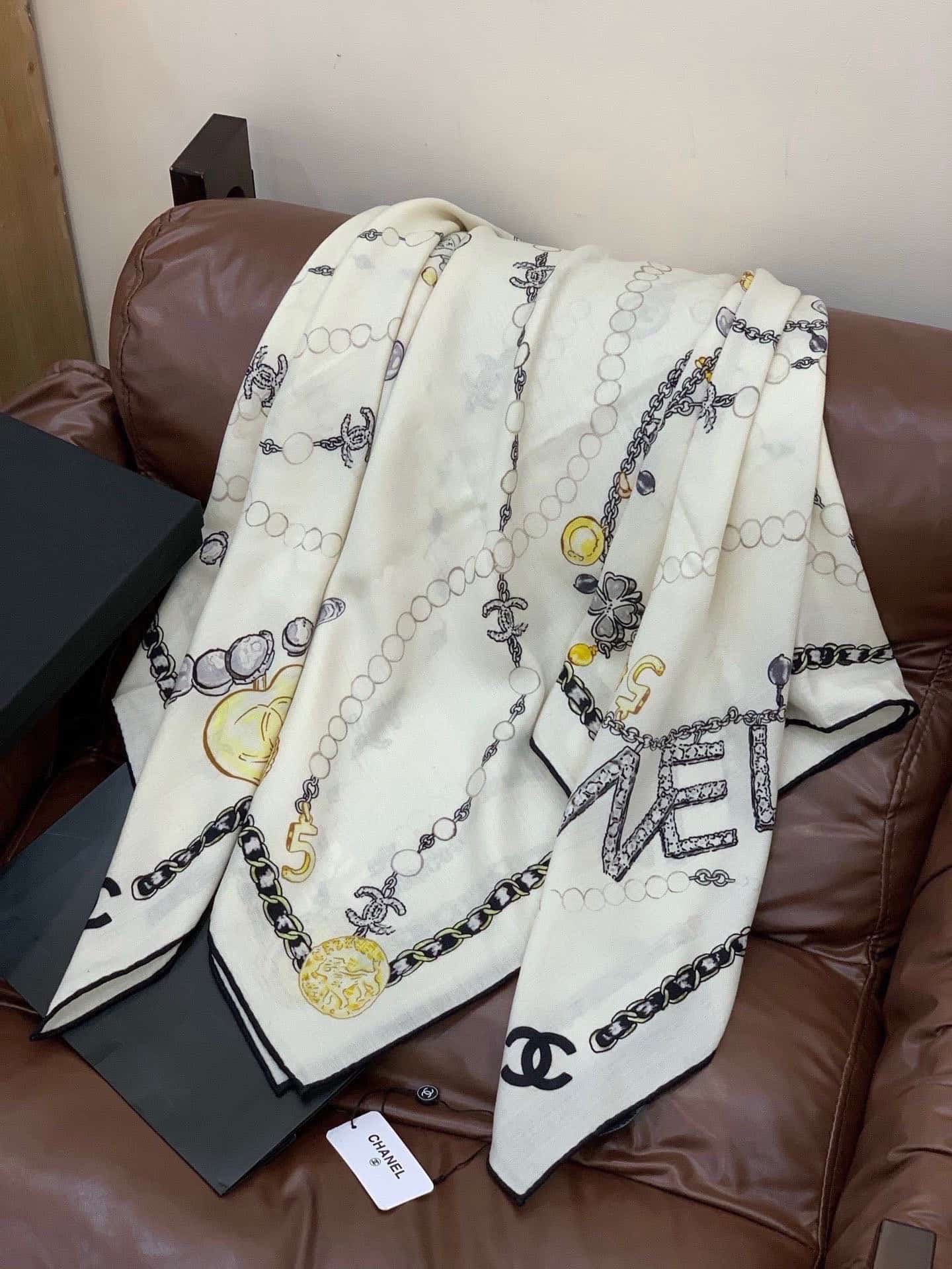 Chanel Square Scarf