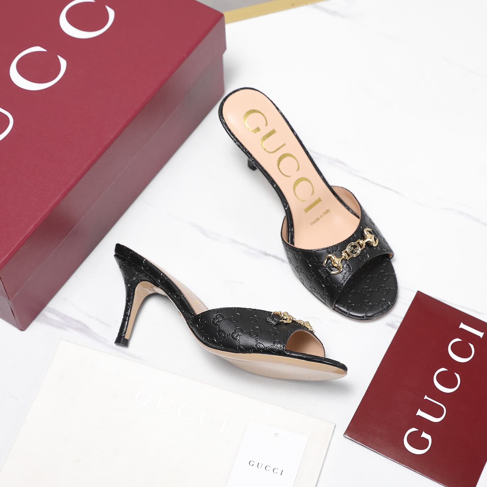 Gucci GG Slide Sandals Women
