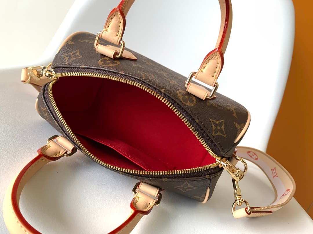 Louis Vuitton SPEEDY BANDOULIÈRE 20 Monogram coated canvas M46594 High