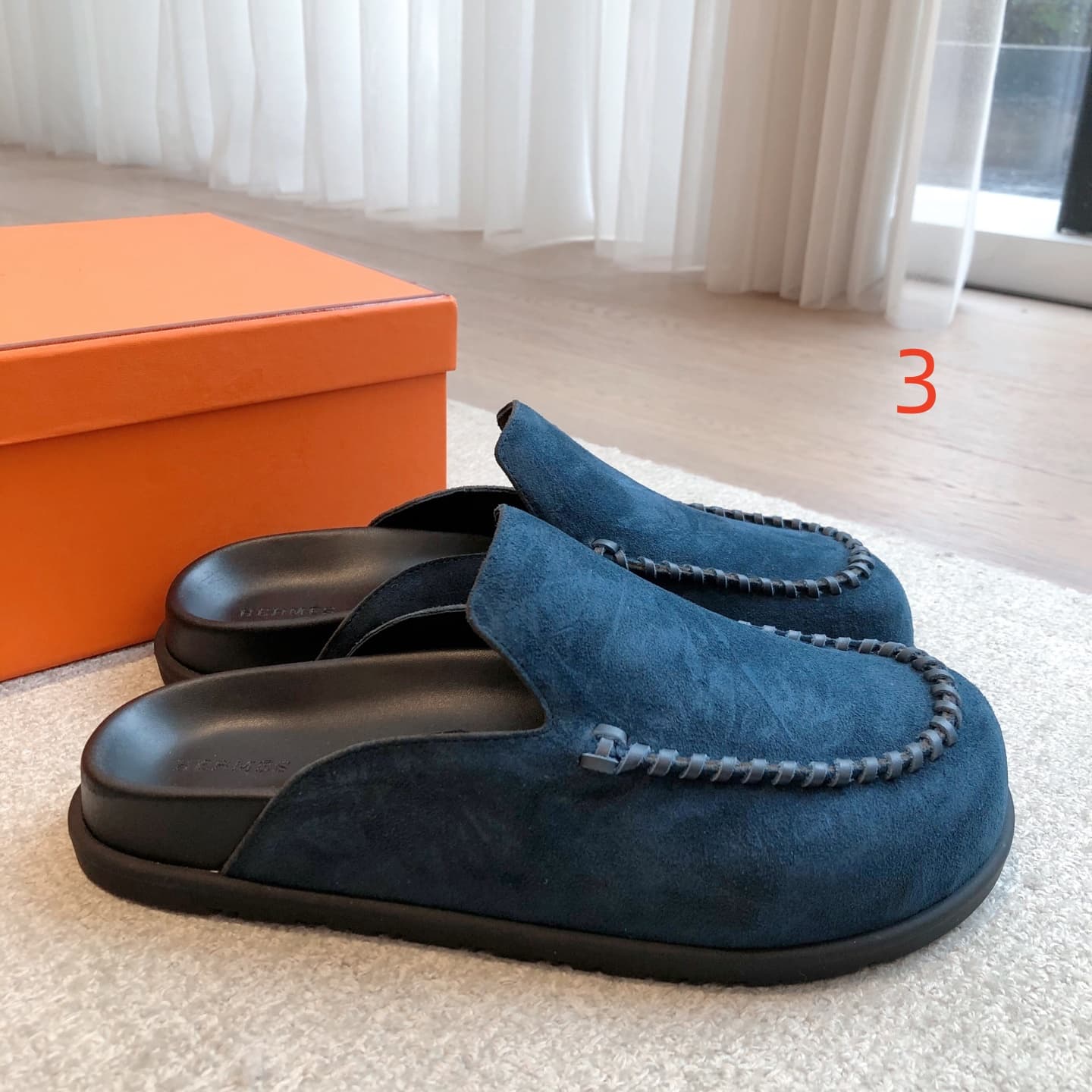 Hermes mule Shoes Men Women