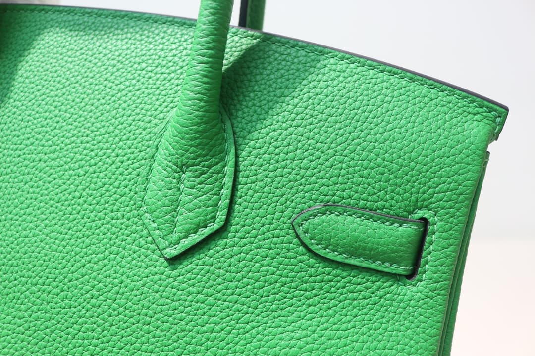 Hermes Birkin 25/30/35cm Bag Togo Leather In Bamboo WAX High Customizing Style