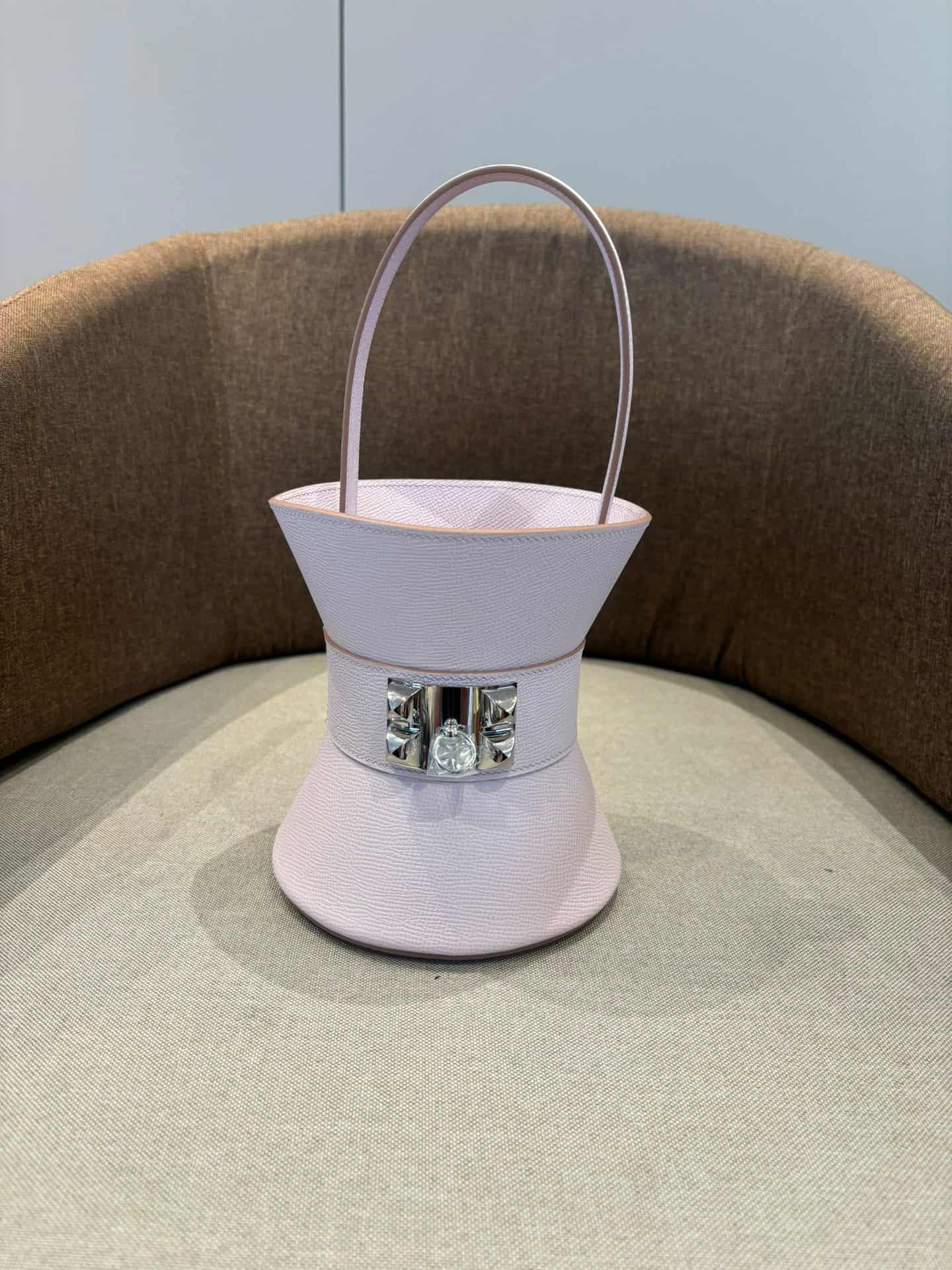 Hermes Mini Medor Bag in Epsom Calfskin WAX High