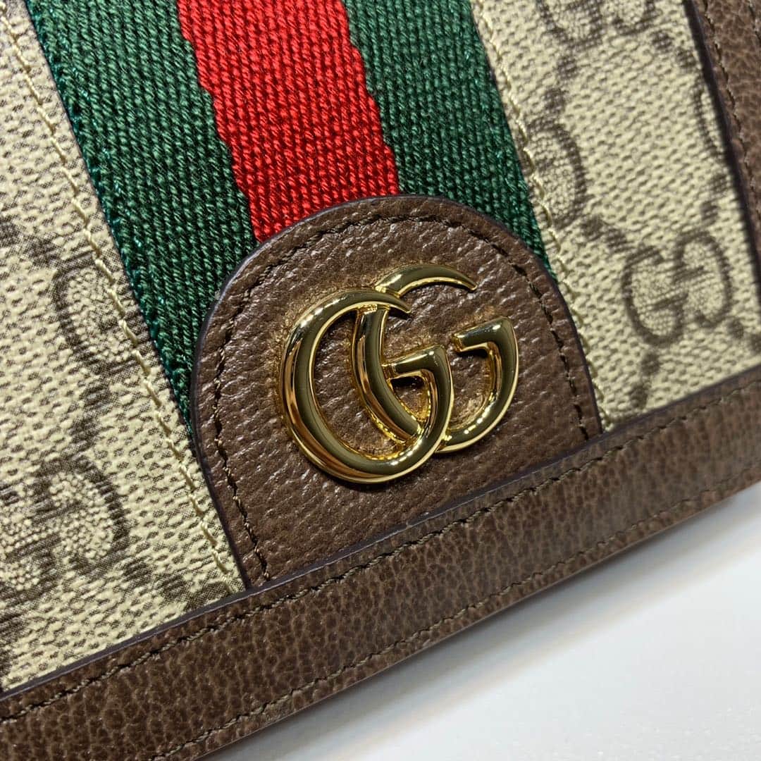 Gucci Ophidia card case wallet 523155 High