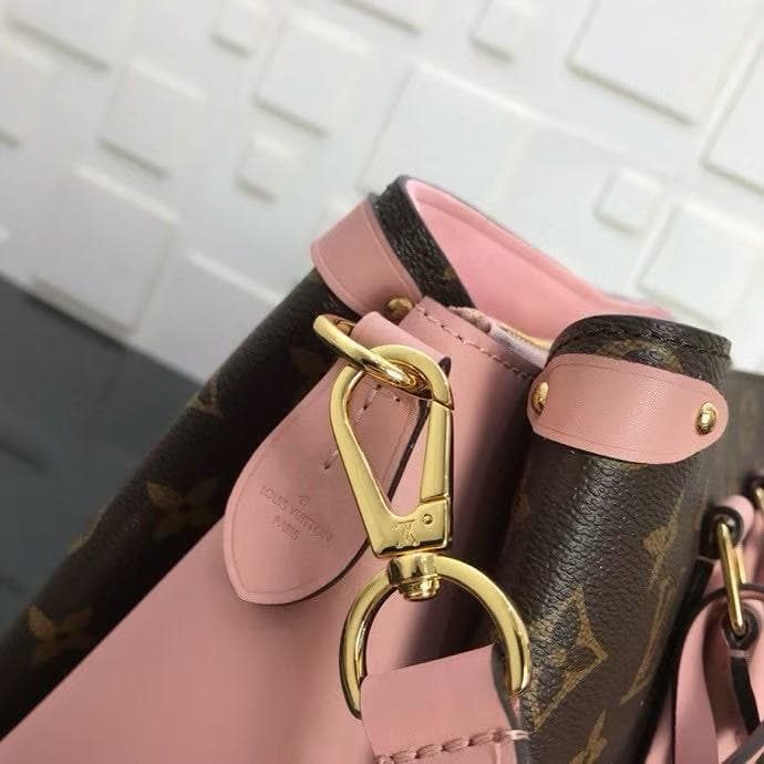 Louis Vuitton Soufflot BB Bag Monogram Canvas Pink High