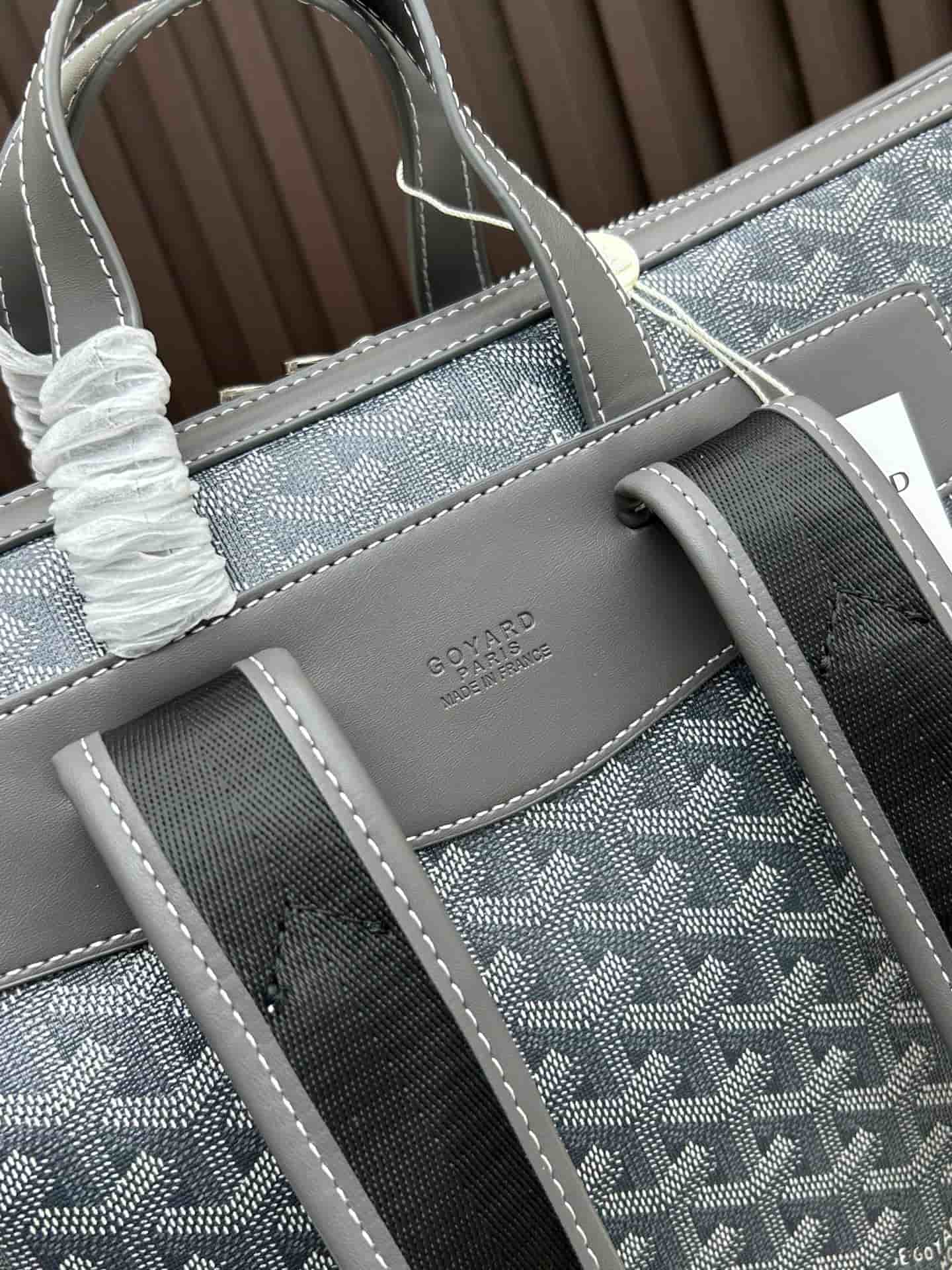Goyard Cisalpin Backpack Goyardine Canvas & Chevroches Calfskin Mid