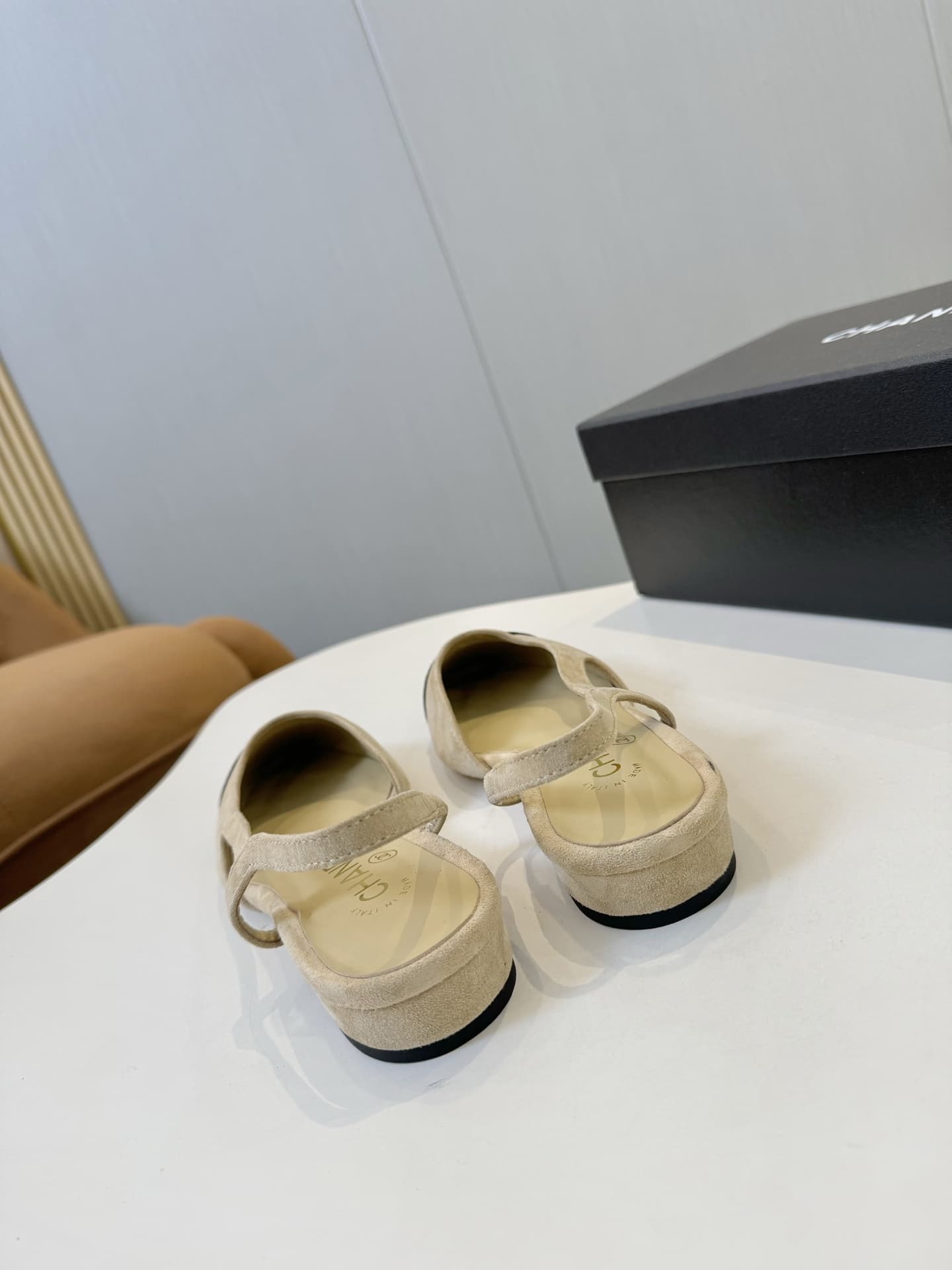 Chanel Slingback Pumps Low Women