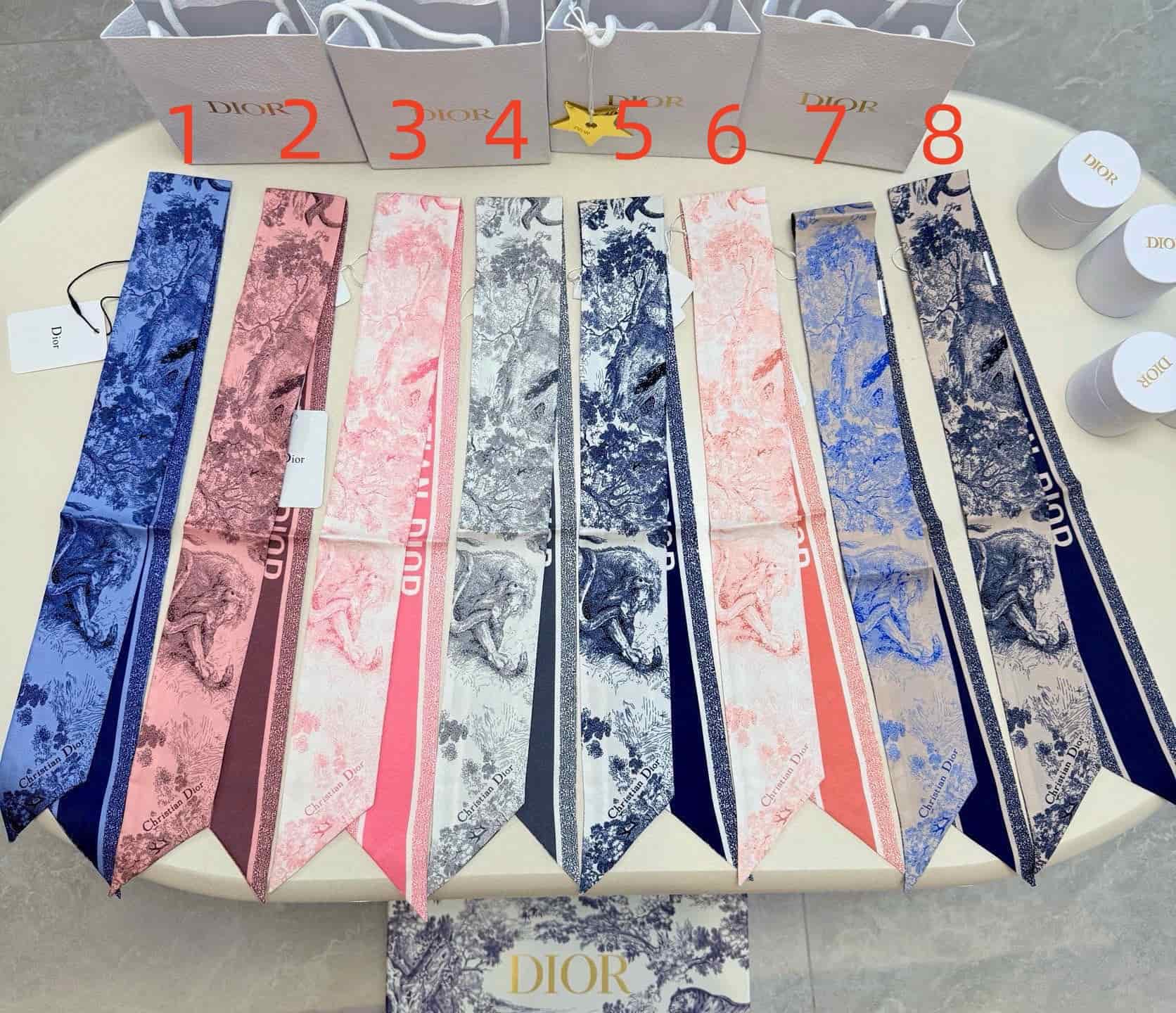Scarf for Handbag 23600