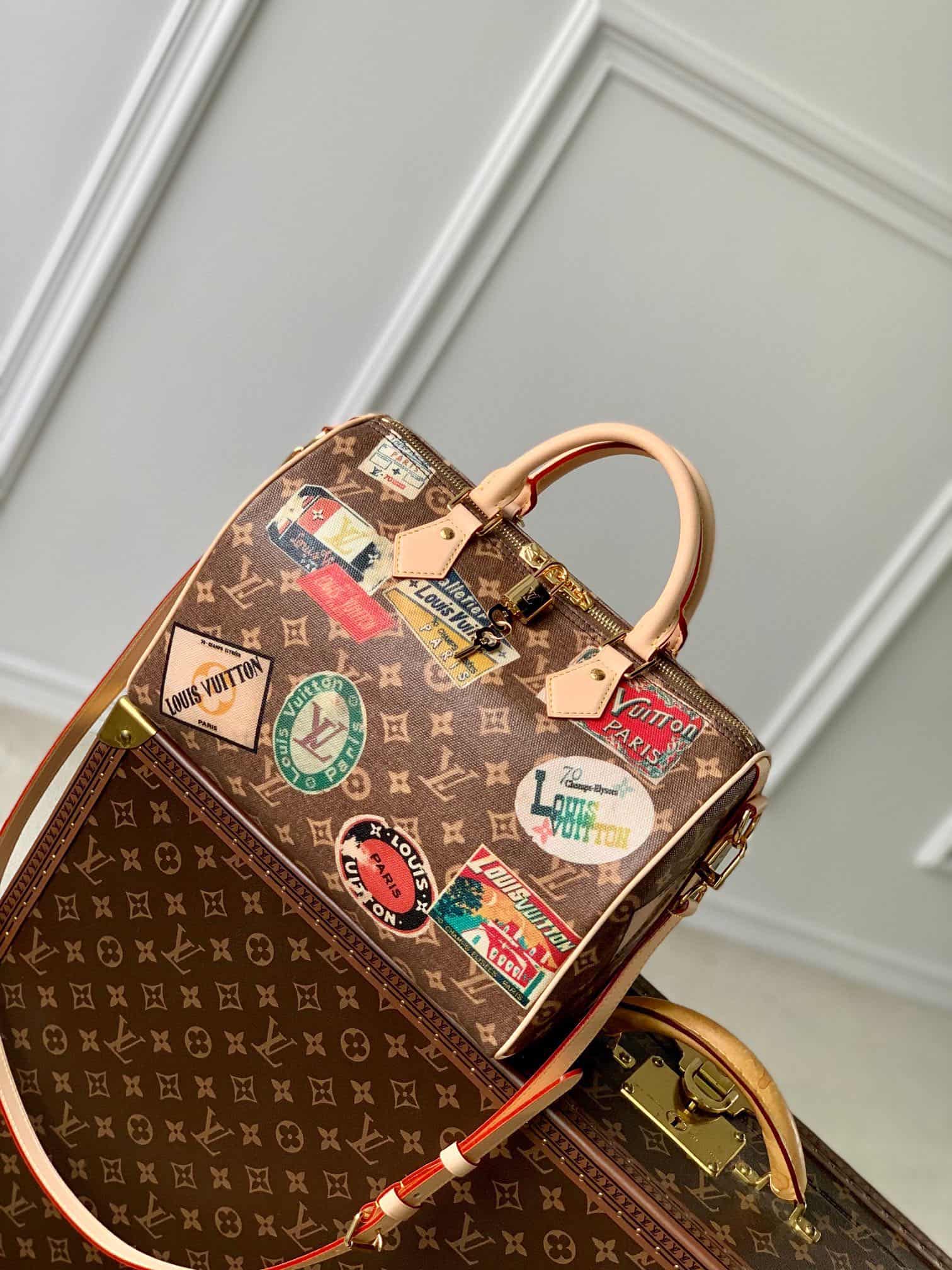 Louis Vuitton Speedy Bandoulière 30 Monogram coated canvas M47087 High