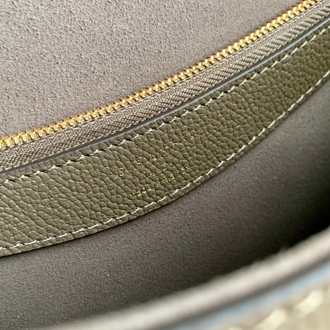 Louis Vuitton Diane Monogram Empreinte Leather M15049 Smoke High
