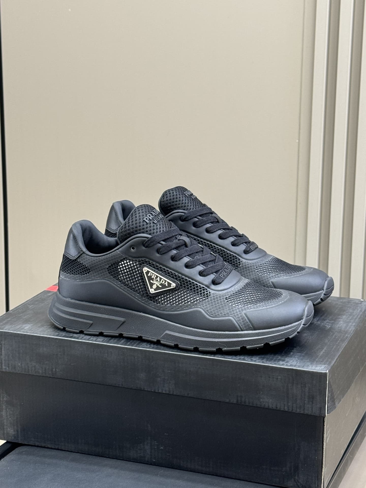 Prada Prax 2.0 Fabric Sneaker shoes Men