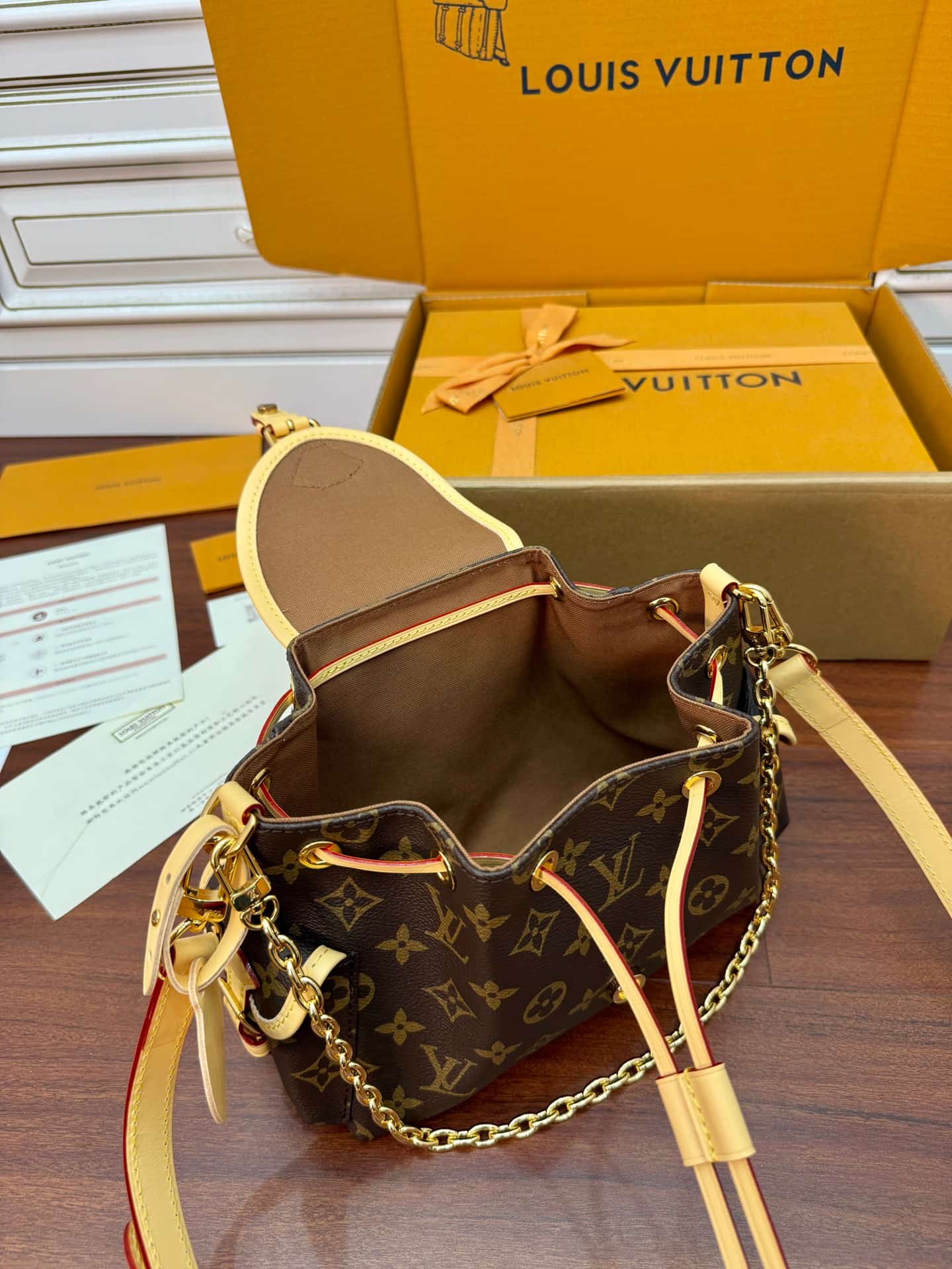 Louis Vuitton Odyssée Monogram Coated canvas M25085 TOP