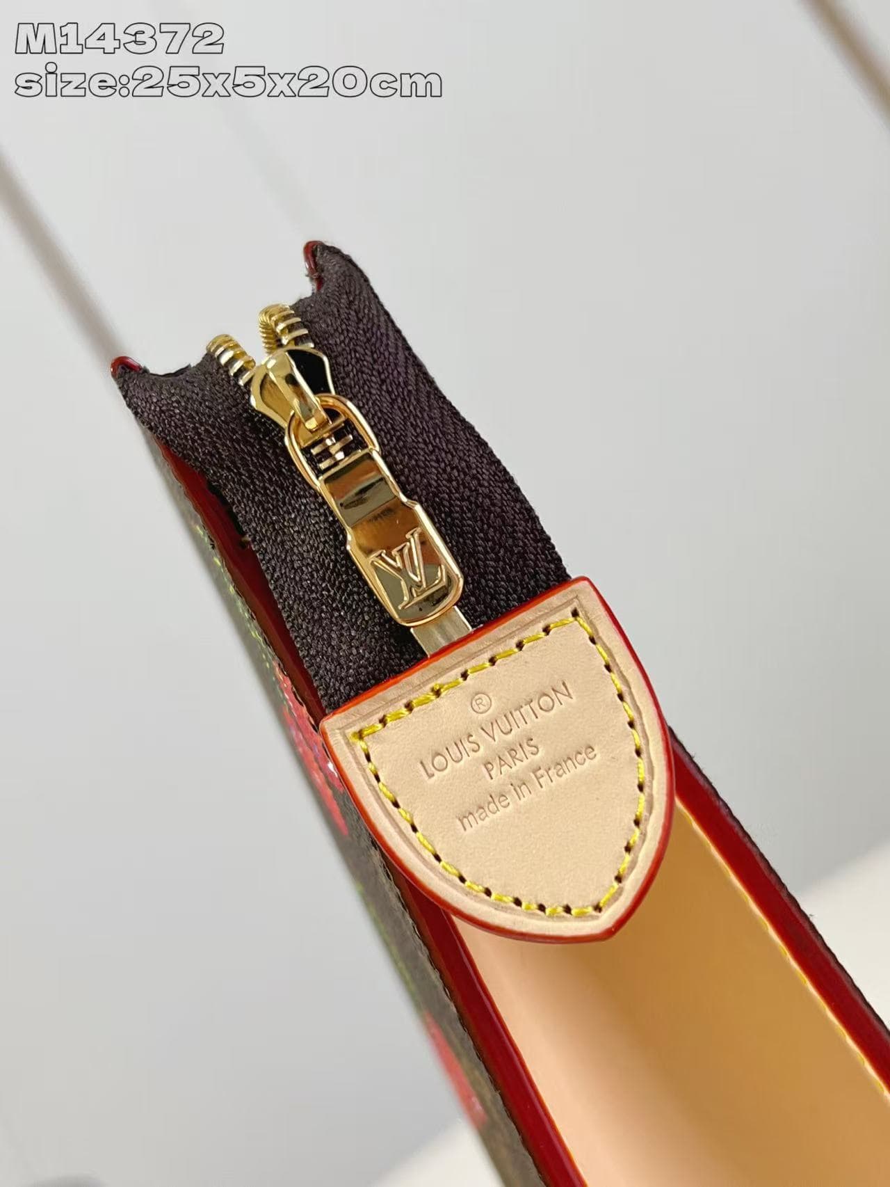 Louis Vuitton x Murakami Toiletry Pouch Monogram coated canvas M14372 High