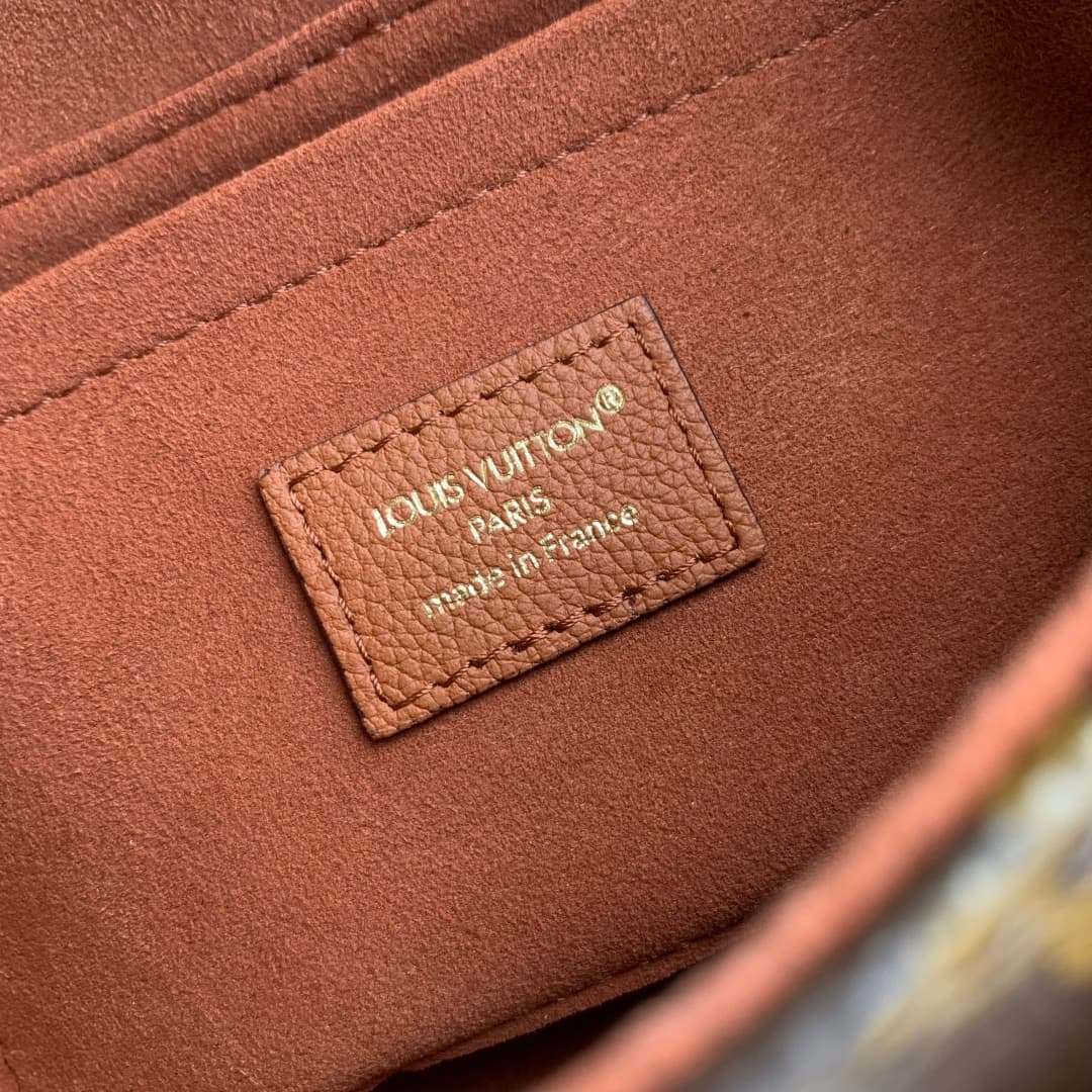 Louis Vuitton Saint Germain BB bag in Monogram canvas M27066 Brown High