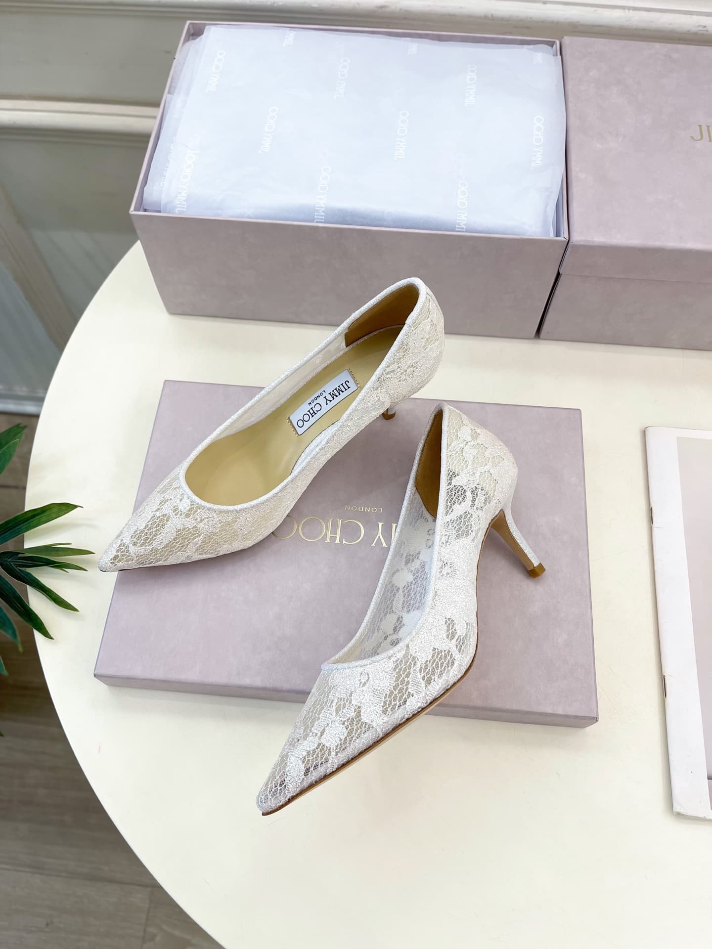 Jimmy Choo Pumps Shoes Low Women