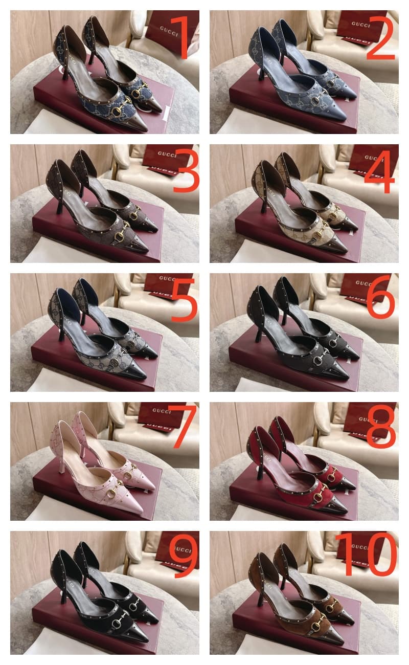 Gucci Women's Savoy Pumps
