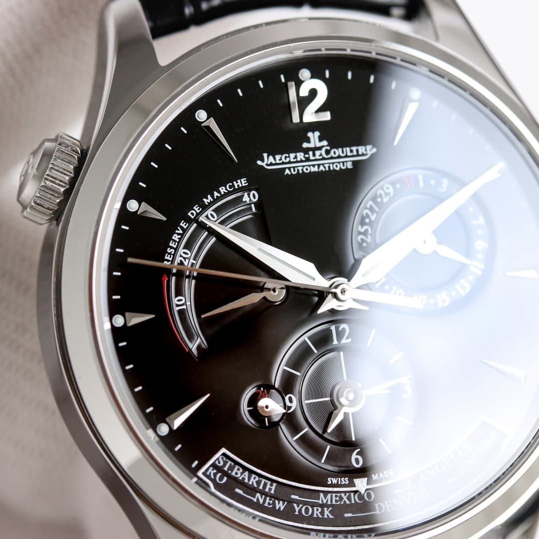Jaeger-LeCoultre Master Geographic  Watch TOP