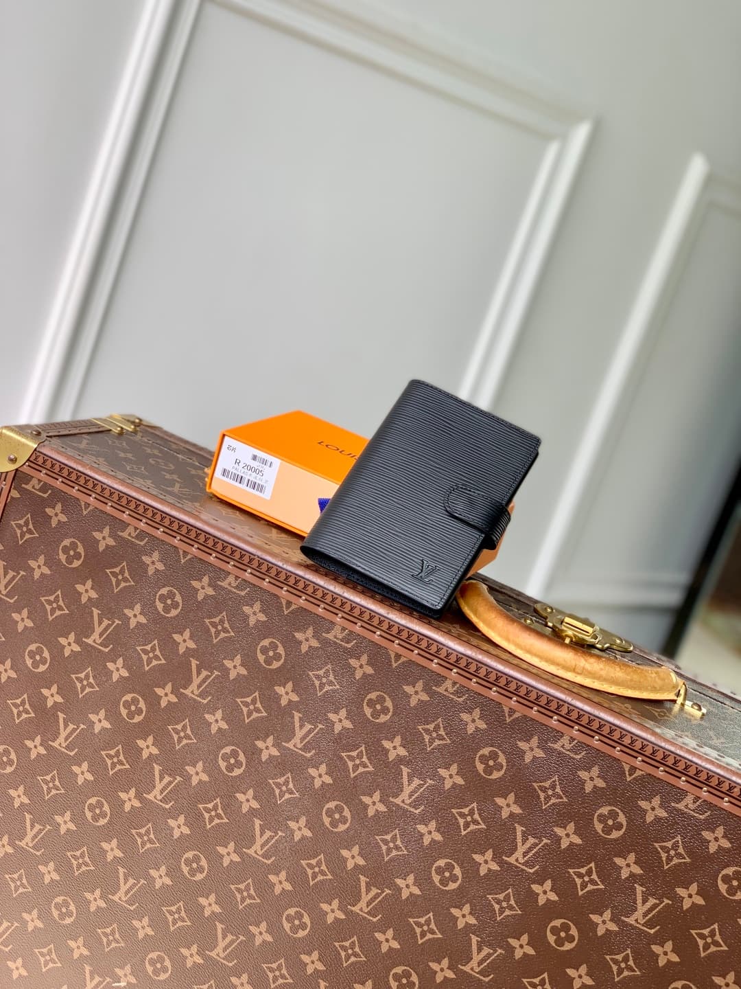 Louis Vuitton Small Ring Agenda Cover Monogram canvas R20005 High