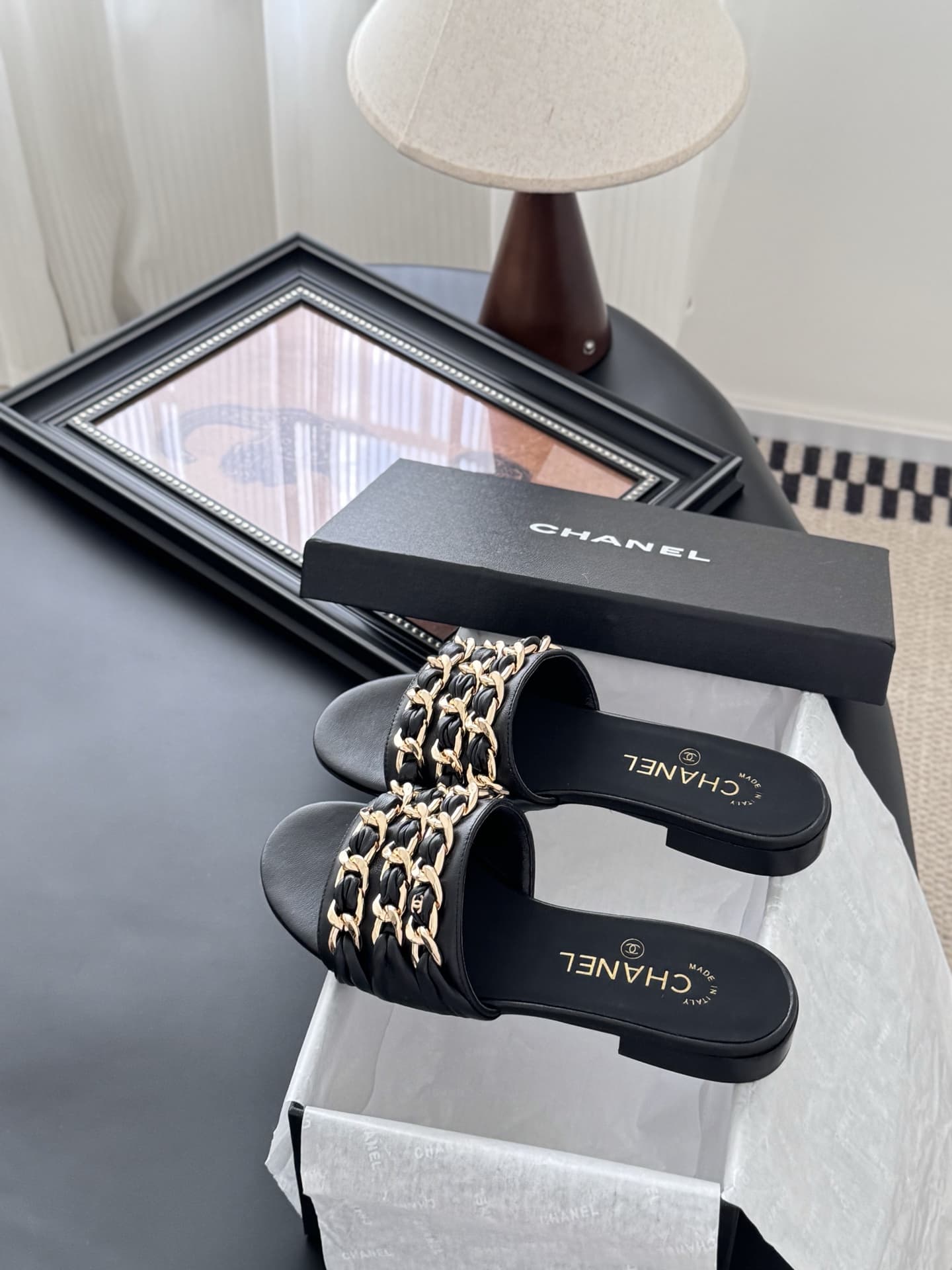 Chanel Sandal shoes Low Women
