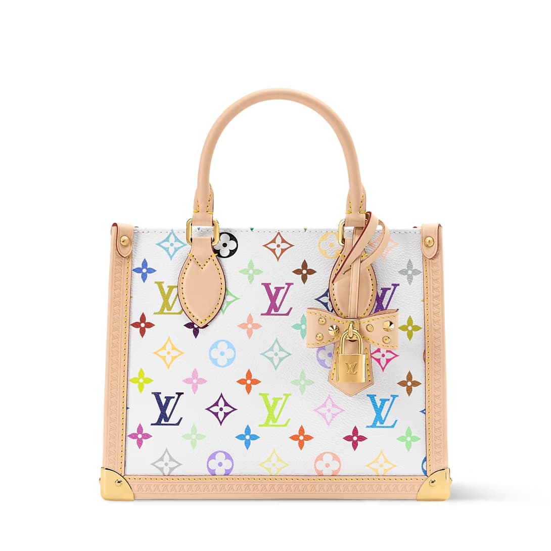 Louis Vuitton x TM Onthego PM Multicolor Monogram Canvas M27580 TOP