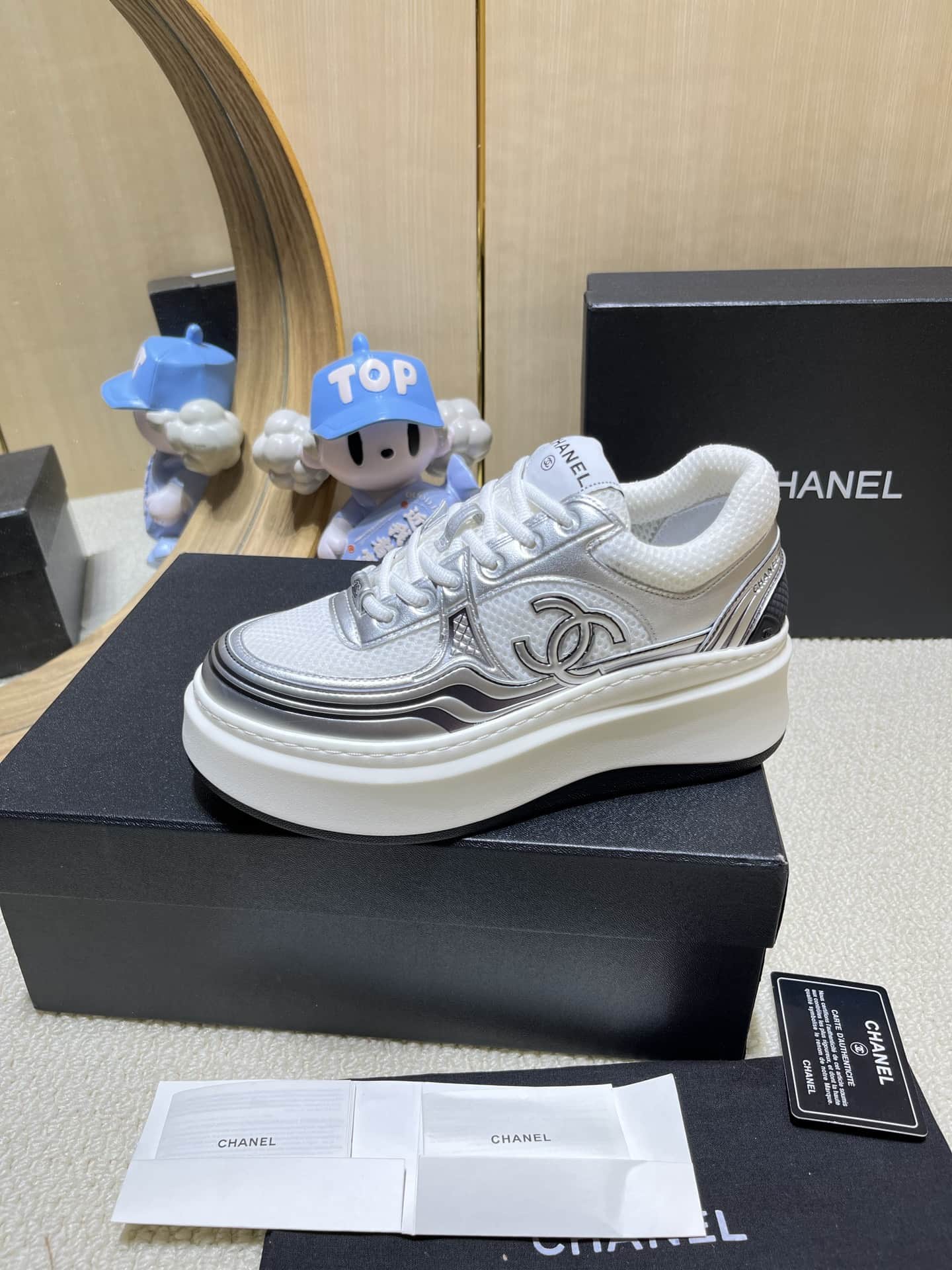 Chanel Sneaker Shoes Women