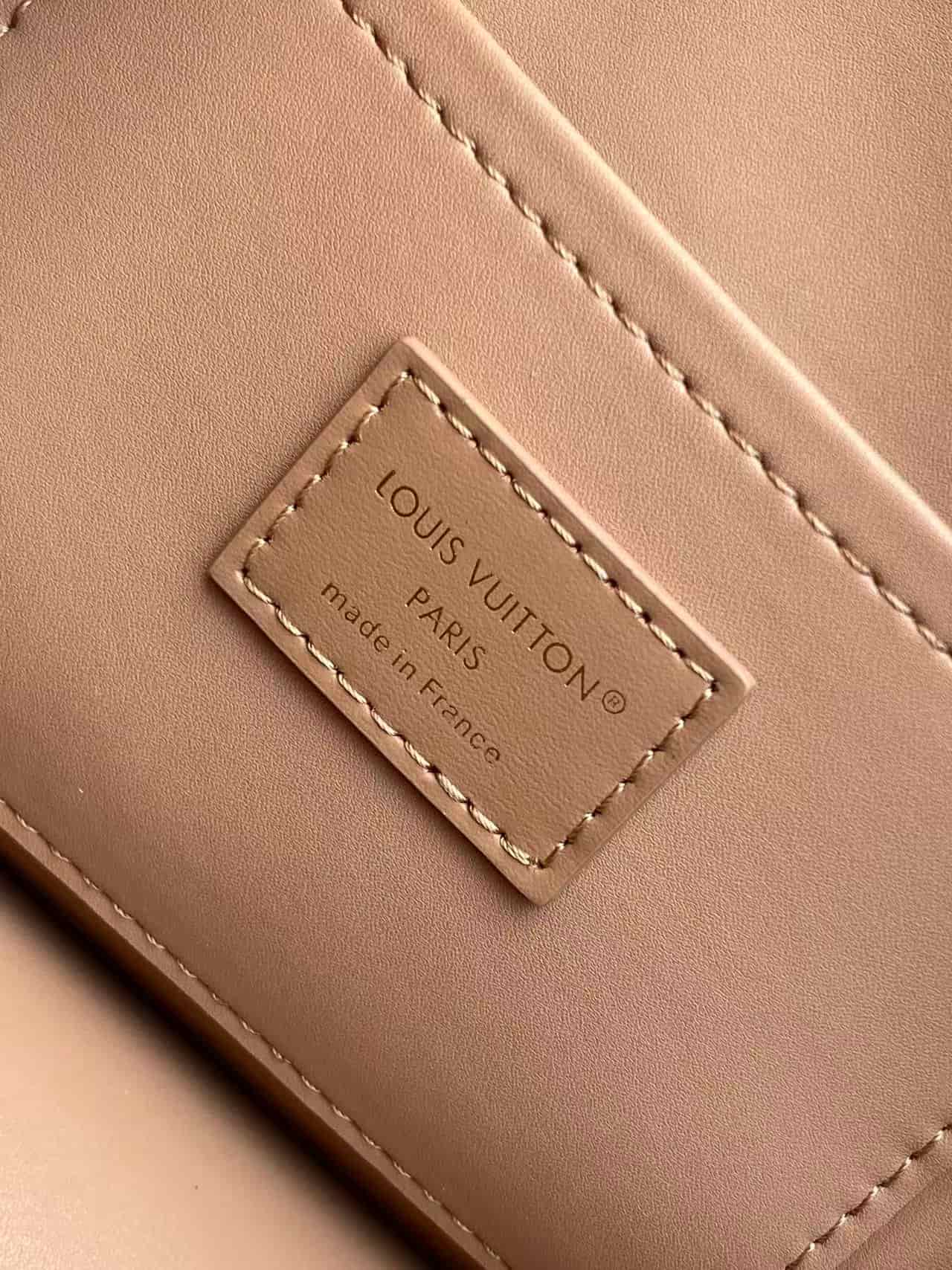 Louis Vuitton Alma BB Noisette Calfskin leather M29491 High