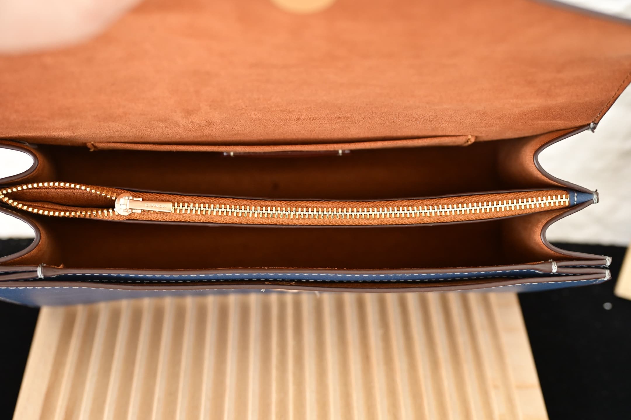 Coach Klare Envelope Crossbody Bag Blue High