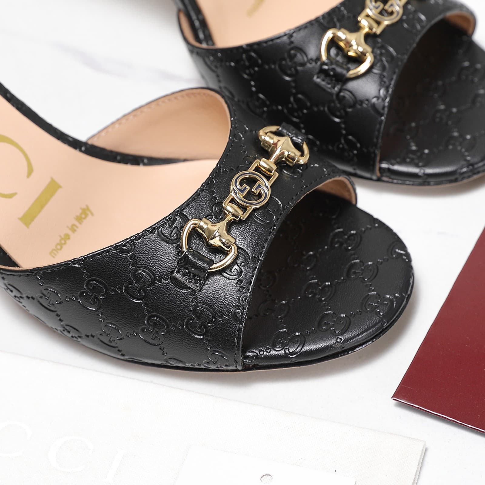Gucci GG Slide Sandals Women