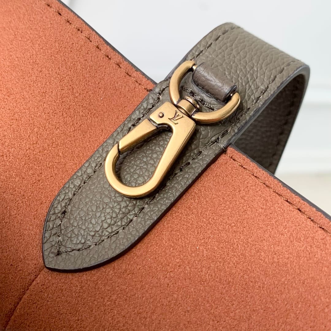 Louis Vuitton All In BB Calf leather M25544 Smoke High