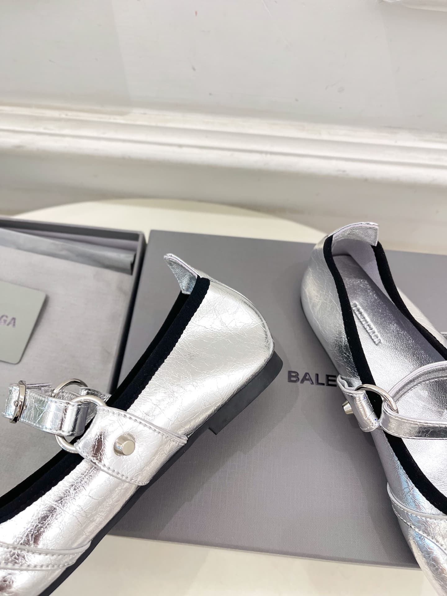 Balenciaga Ballet Flats Shoes Women
