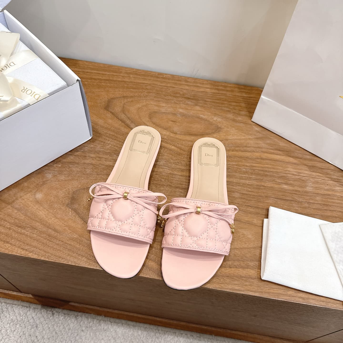 Dior Cannage slides Women