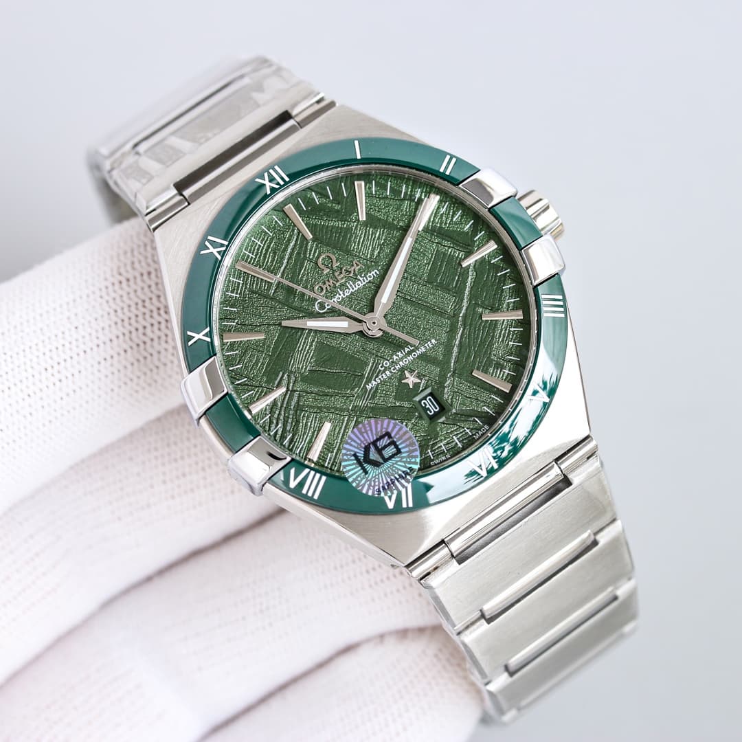 Omega Constellation Co-Axial Master Chronometer Watch TOP