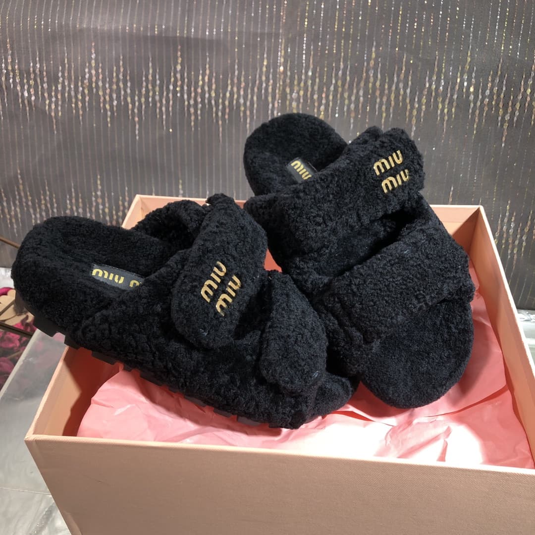Miu Miu Slide Sandals shoes Women