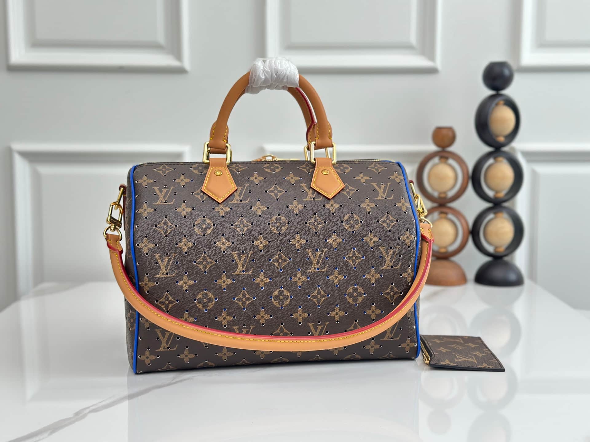 Louis Vuitton Speedy Soft 30 Neon Wave Monogram coated canvas M29143 High