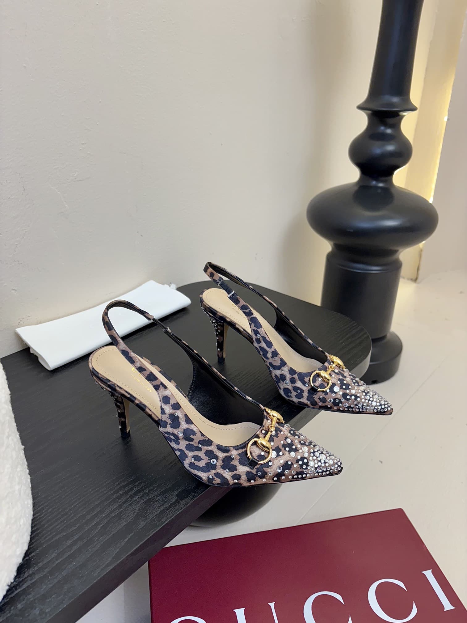 Gucci Slingback Pump Shoes Women