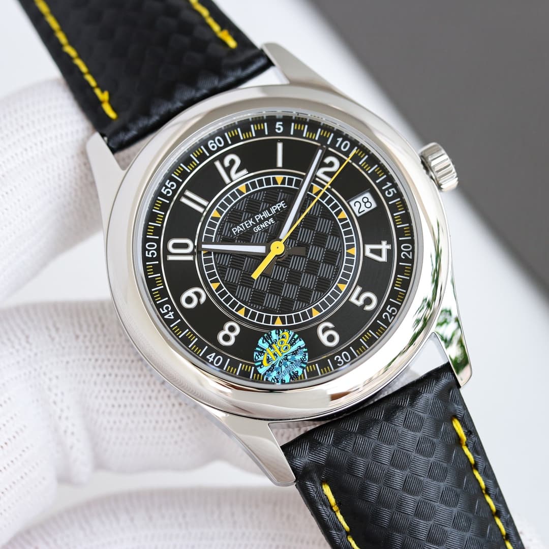 Patek Philippe Calatrava Reference 6007G-001 Watch TOP