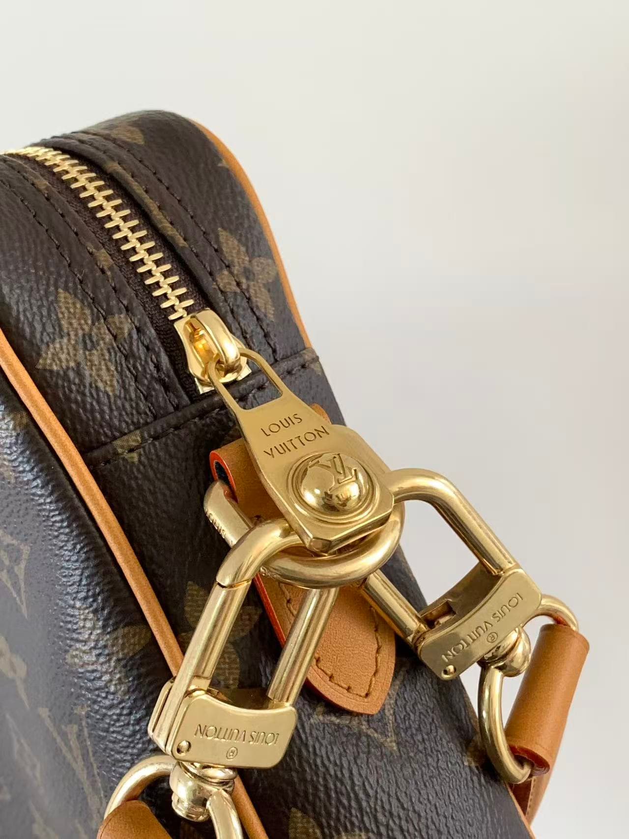 Louis Vuitton Danube Monogram coated canvas M14013 High