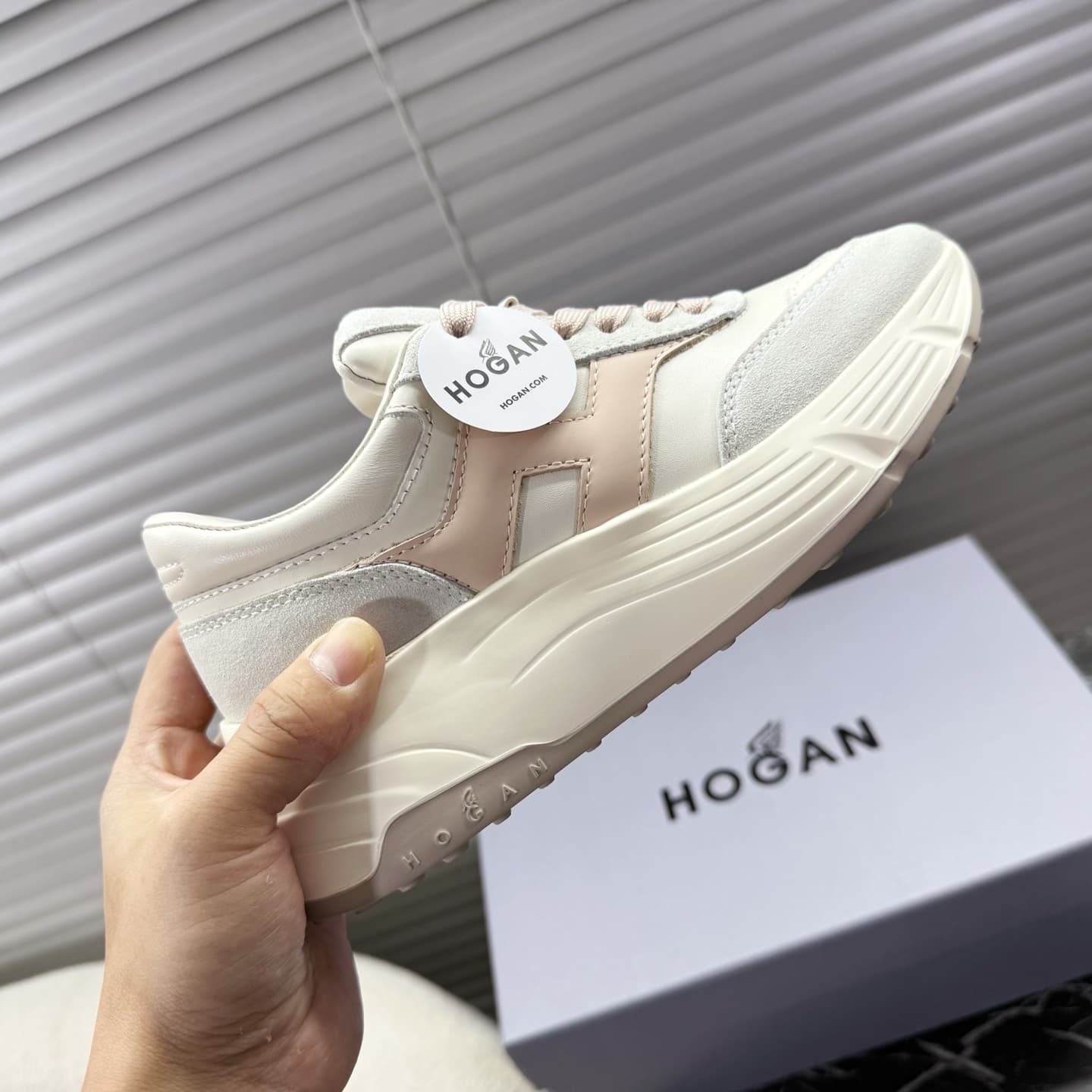 Hogan Hi-Fi Sneakers Shoes Women