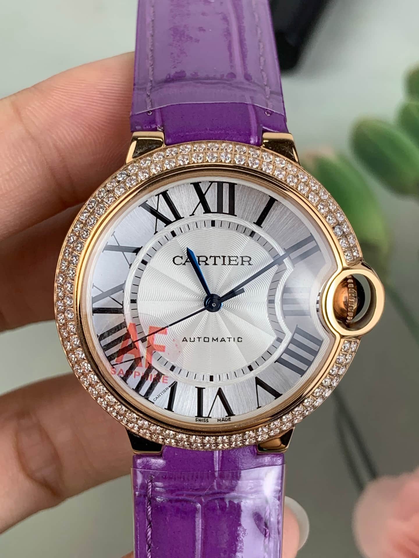 Cartier Ballon Bleu de Cartier Watch TOP
