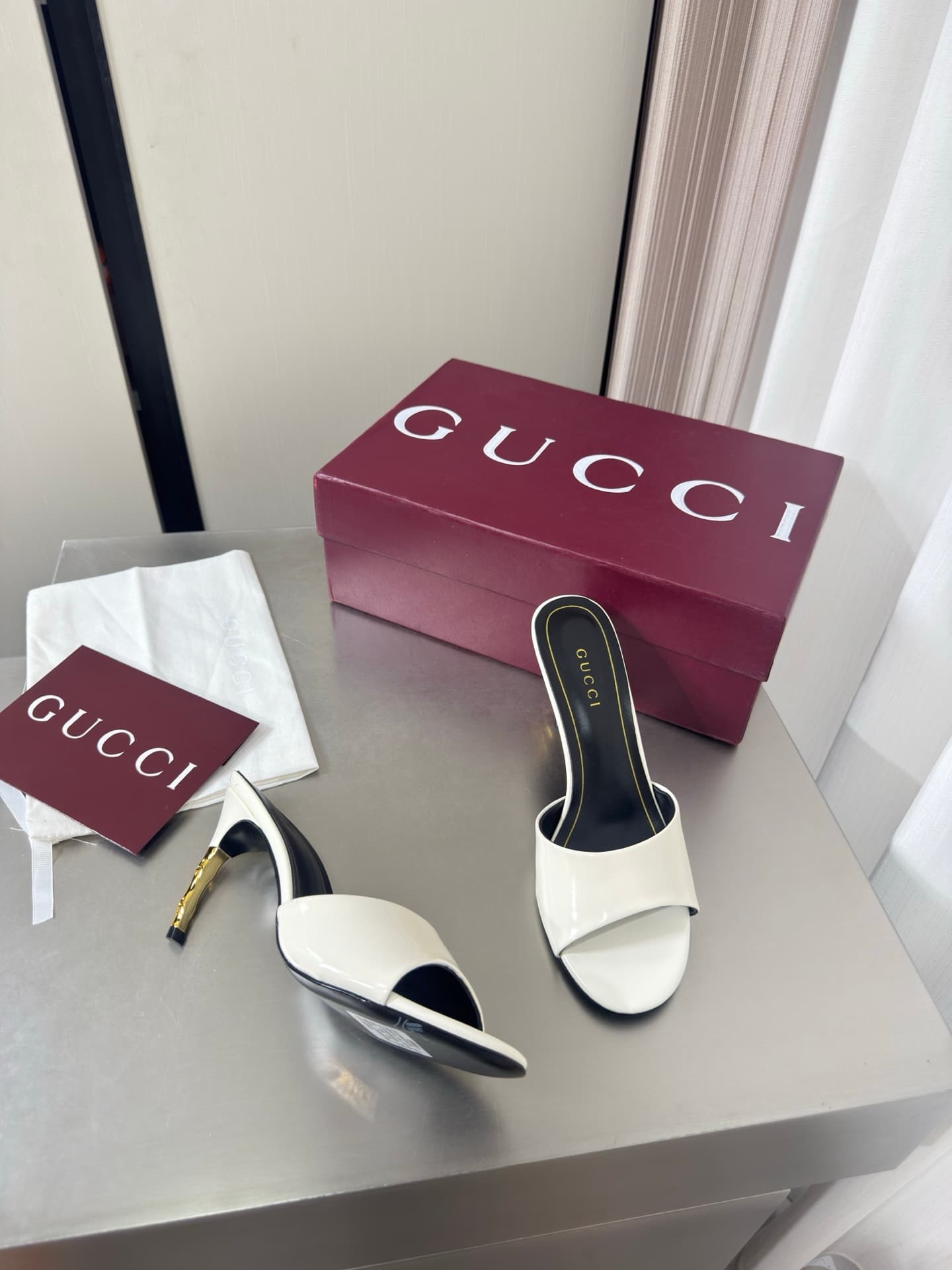 Gucci Castello Slides Shoes Women